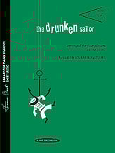 Drunken Sailor-1 Piano 8 Hands piano sheet music cover Thumbnail